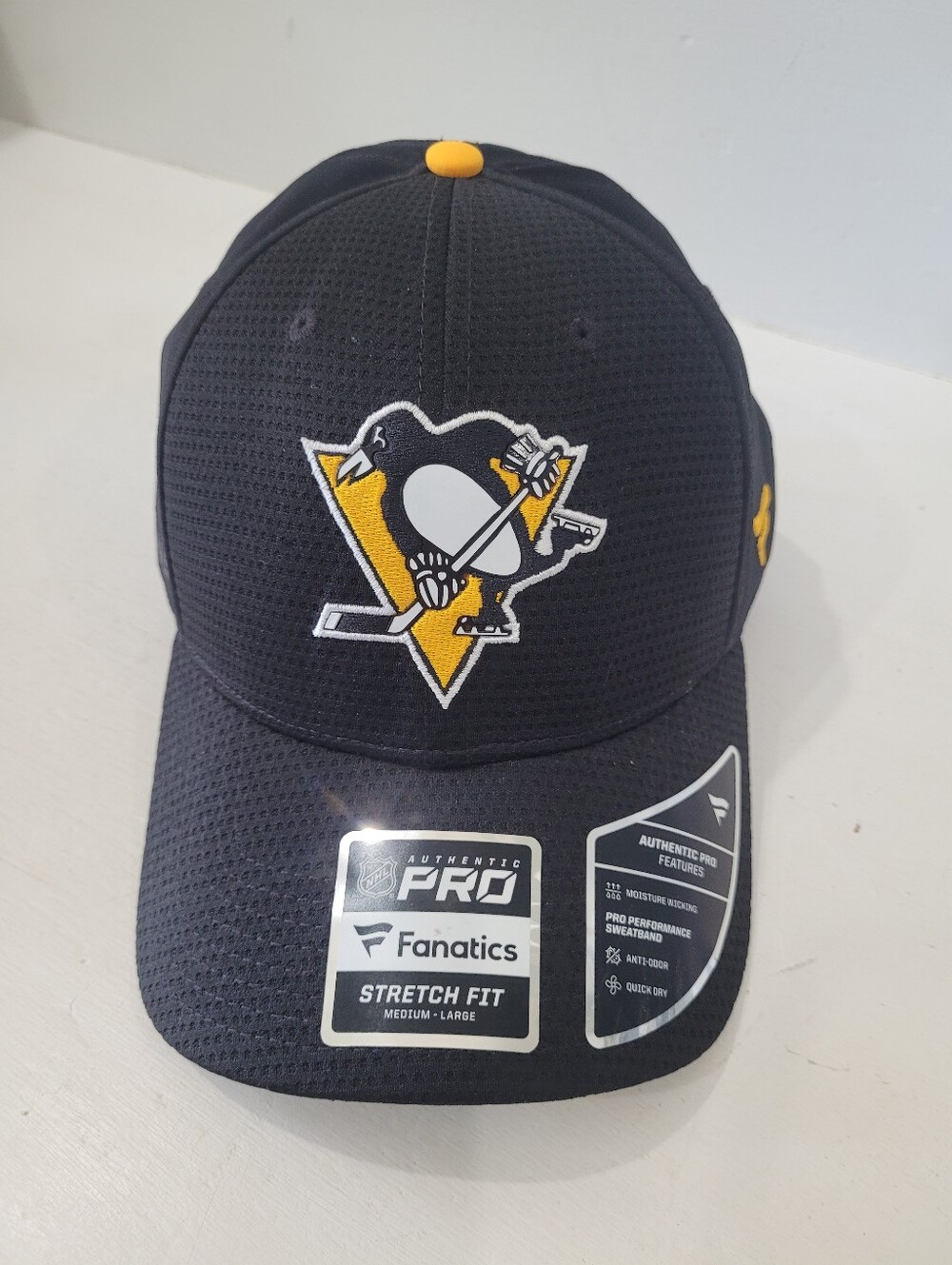 Men's NHL Pittsburgh Penguins New Color Black